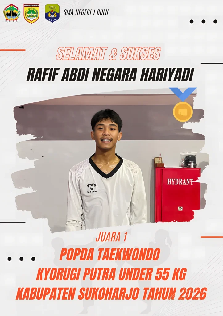 POPDA Kabupaten Sukoharjo Cabang Olahragaa Taekwondo Kyorugi Putra Under 55